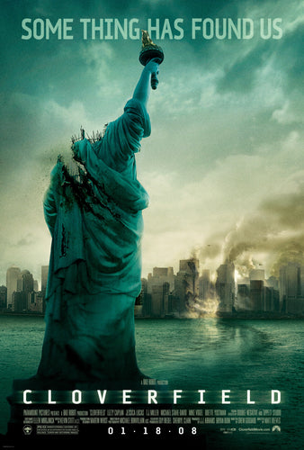 Poster Pelicula Cloverfield