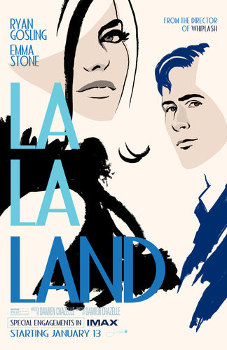 Poster Pelicula La La Land 5