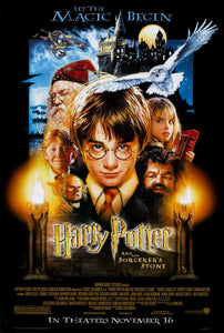 Poster Pelicula Harry Potter and the Sorcerer's Stone
