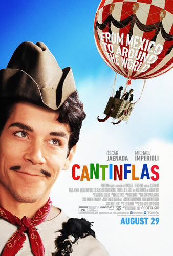 Poster Película Cantinflas