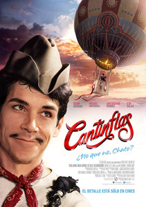 Poster Película Cantinflas