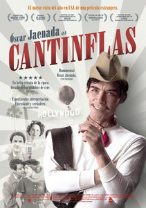 Poster Película Cantinflas