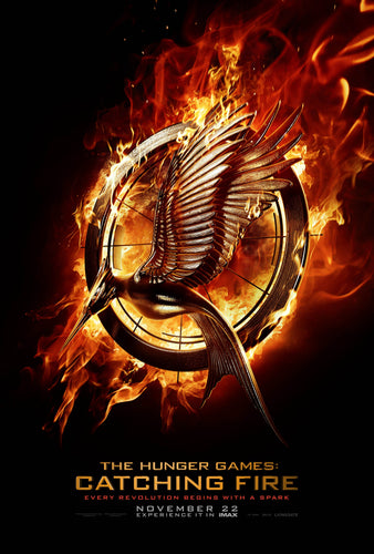 Poster Película The Hunger Games: Catching Fire