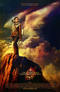 Poster Película The Hunger Games: Catching Fire