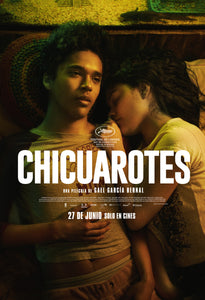 Poster Película Chicuarotes