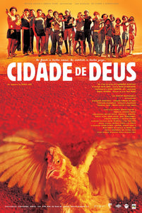 Poster Película City of God