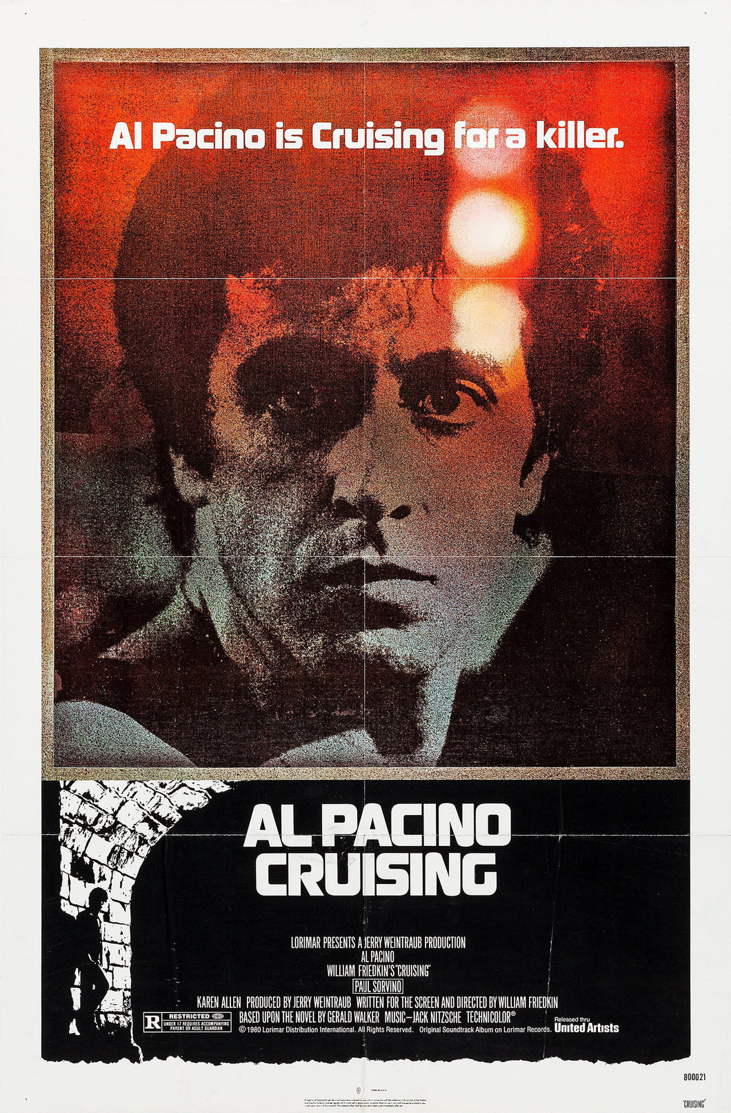 Poster Pelicula Cruising