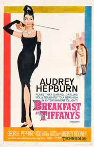 Poster Pelicula Breakfast at Tiffany's