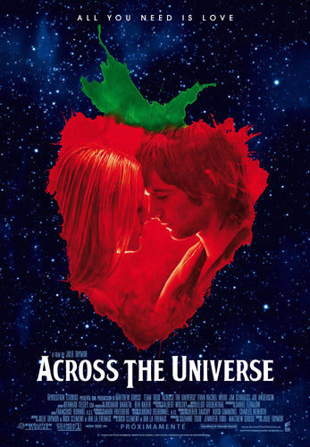 Poster Pelicula Across the Universe