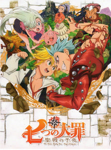 Poster Anime Seven Deadly Sins 11