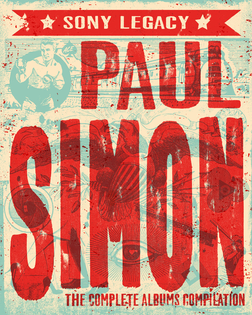 Poster Paul Simon 6