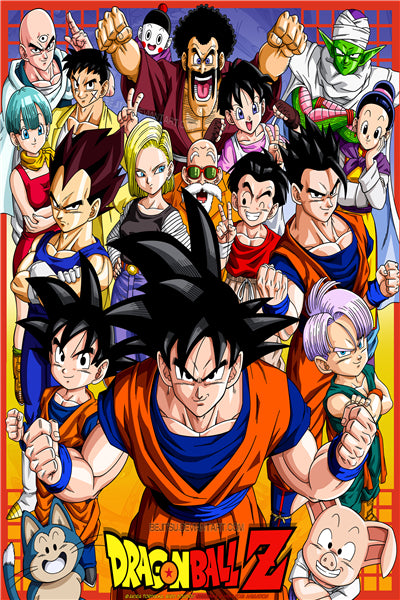 Poster Anime Dragon Ball 3