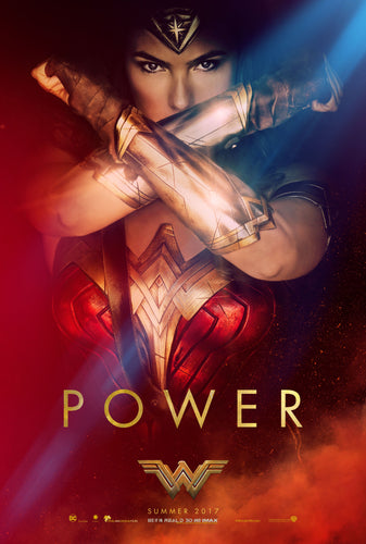 Poster Pelicula Wonder Woman 2