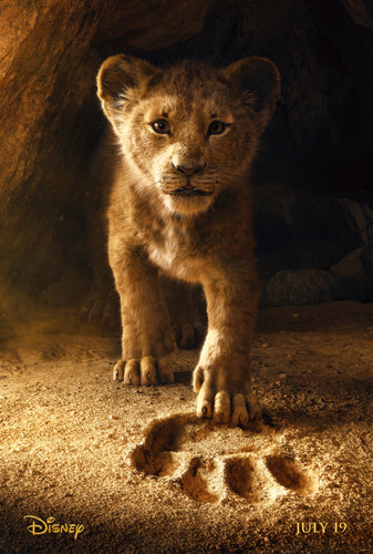 Poster Película Lion King