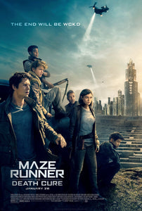 Poster Película Maze Runner: Death Cure