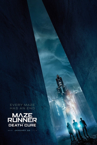 Poster Película Maze Runner: Death Cure