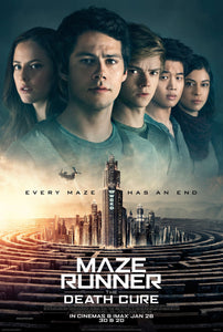 Poster Película Maze Runner: Death Cure