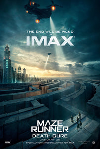 Poster Película Maze Runner: Death Cure