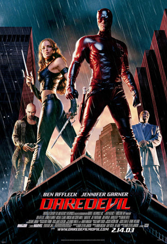 Poster Pelicula Daredevil