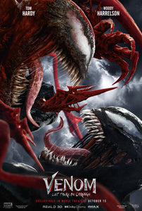 Poster Película Venom: Let There Be Carnage