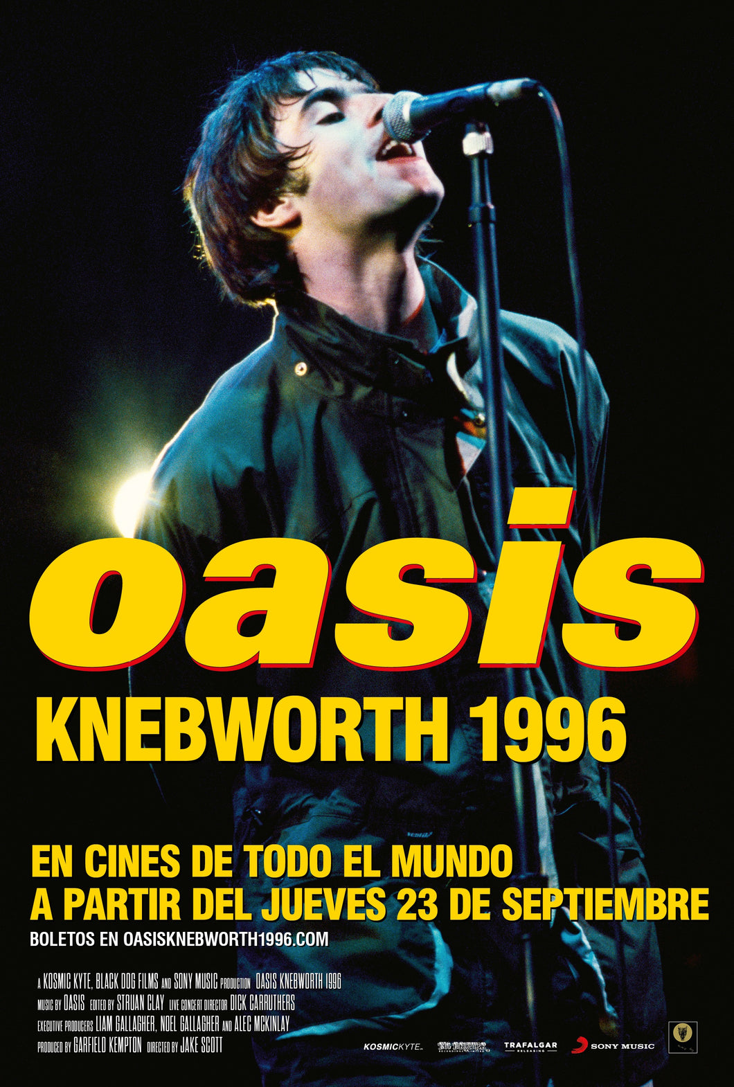 Poster Banda Oasis