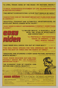 Poster Película Easy Rider