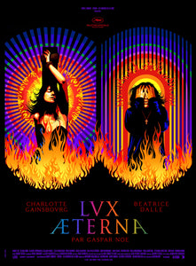 Poster Película Lux Æterna (2019)