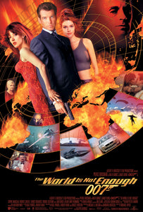 Poster Pelicula The World is Not Enough