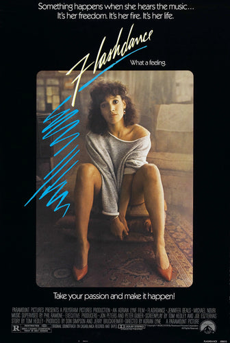 Poster Película Flashdance