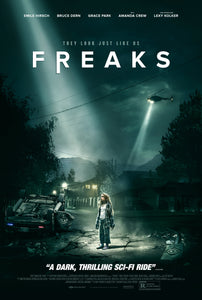 Poster Película The Freaks