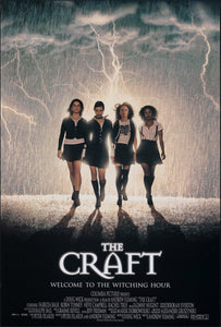 Poster Pelicula  The Craft (1996)