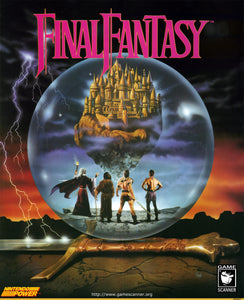 Poster Juego Final Fantasy
