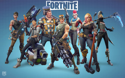 Poster Juego Fornite 8