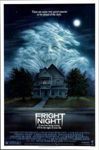 Poster Película Fright Night