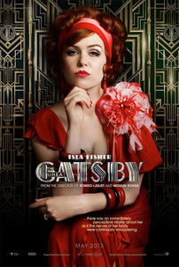 Poster Película The Great Gatsby