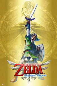 Poster Juego The Legend of Zelda 11
