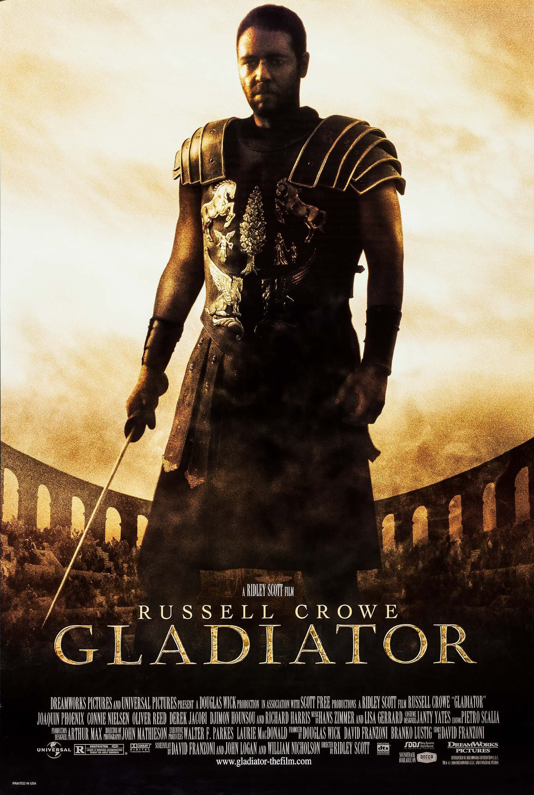 Poster Película Gladiator