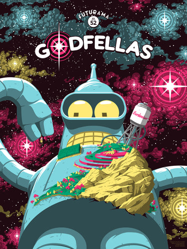 Poster Serie Futurama