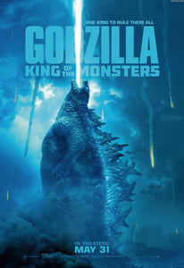 Poster Pelicula Godzilla: King of the Monsters 7
