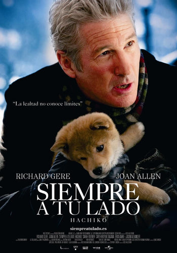 Poster Película Hachiko: A Dog´s Story