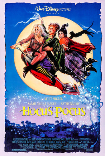 Poster Pelicula Hocus Pocus