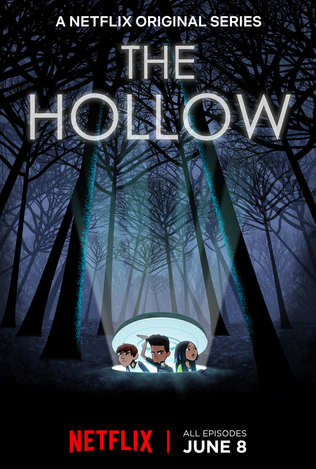 Poster Serie The Hollow