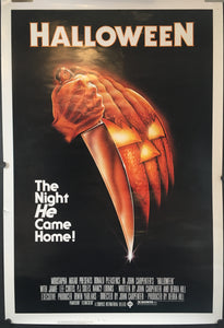Poster Pelicula Halloween