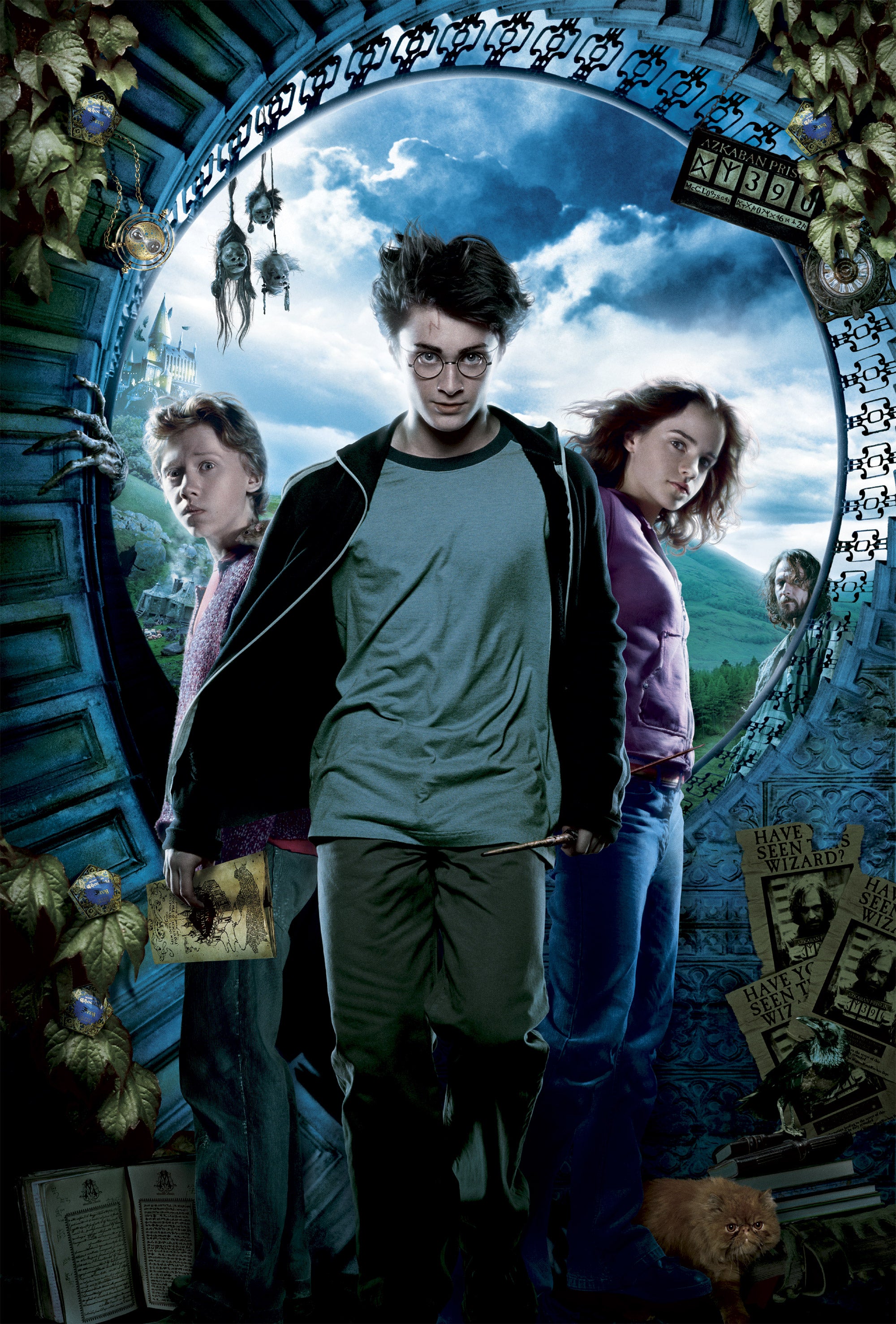 Poster Pelicula Harry Potter and the Prisoner of Azkaban – Movie Poster  Mexico
