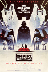 Poster Película The Empire Strikes Back