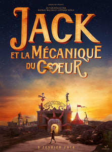 Poster Película Jack et la mécanique du coeur