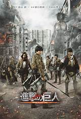 Poster Anime Attack on Titan
