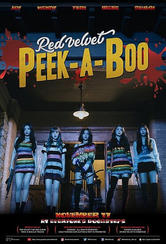 Poster Banda Red Velvet