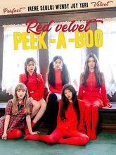 Cargar imagen en el visor de la galería, Poster Banda Red Velvet