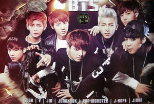 Poster Banda BTS
